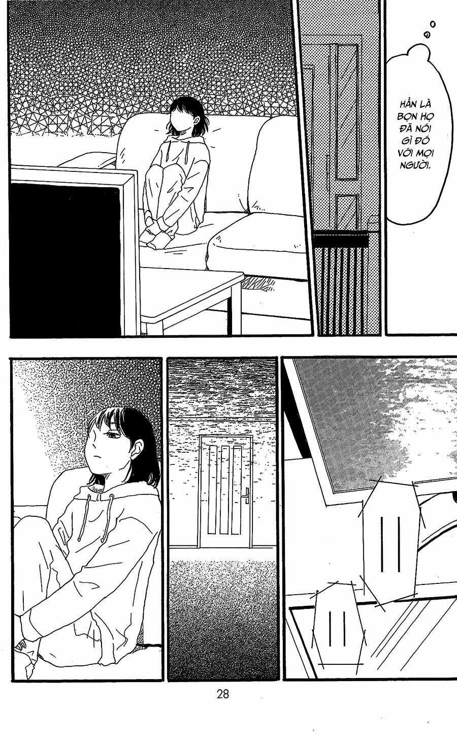 Machida-Kun No Sekai Chapter 12 trang 24