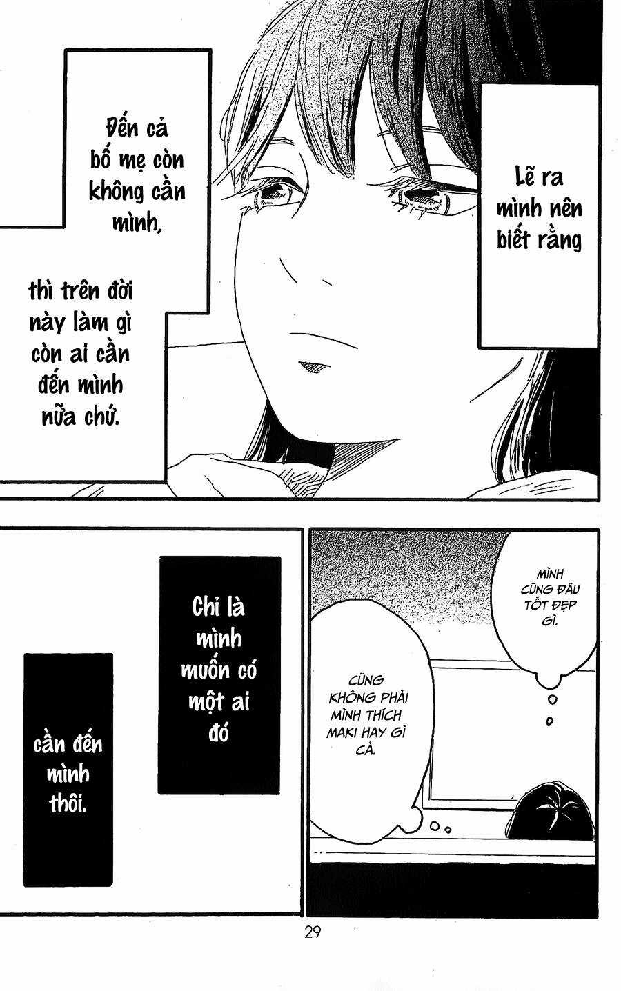 Machida-Kun No Sekai Chapter 12 trang 25