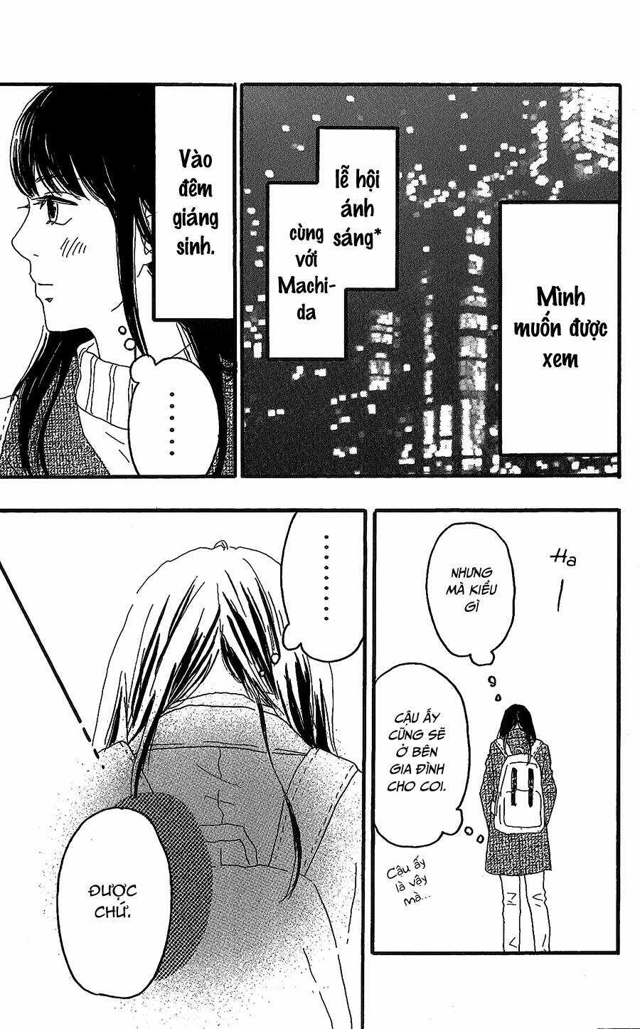 Machida-Kun No Sekai Chapter 12 trang 31