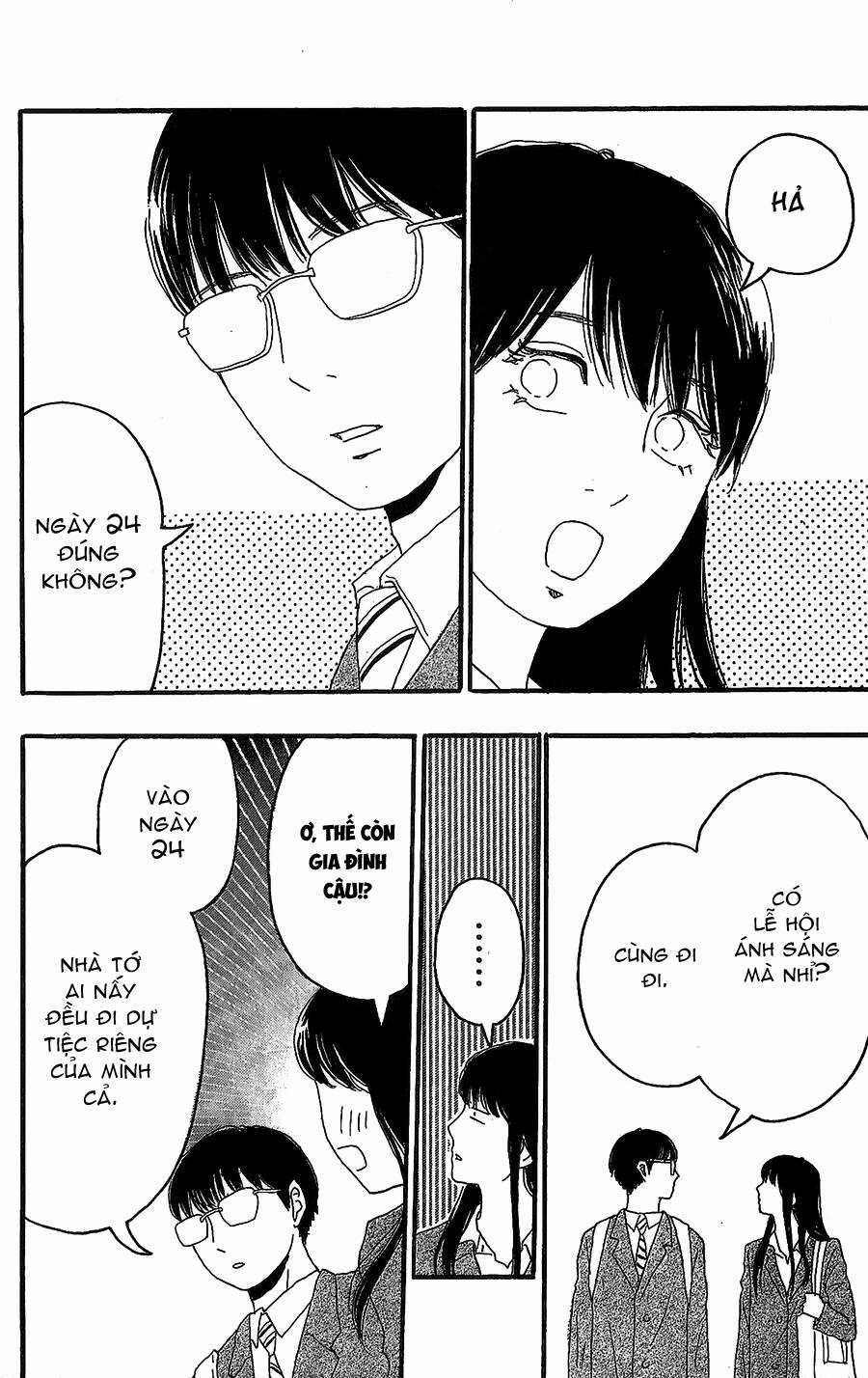 Machida-Kun No Sekai Chapter 12 trang 32