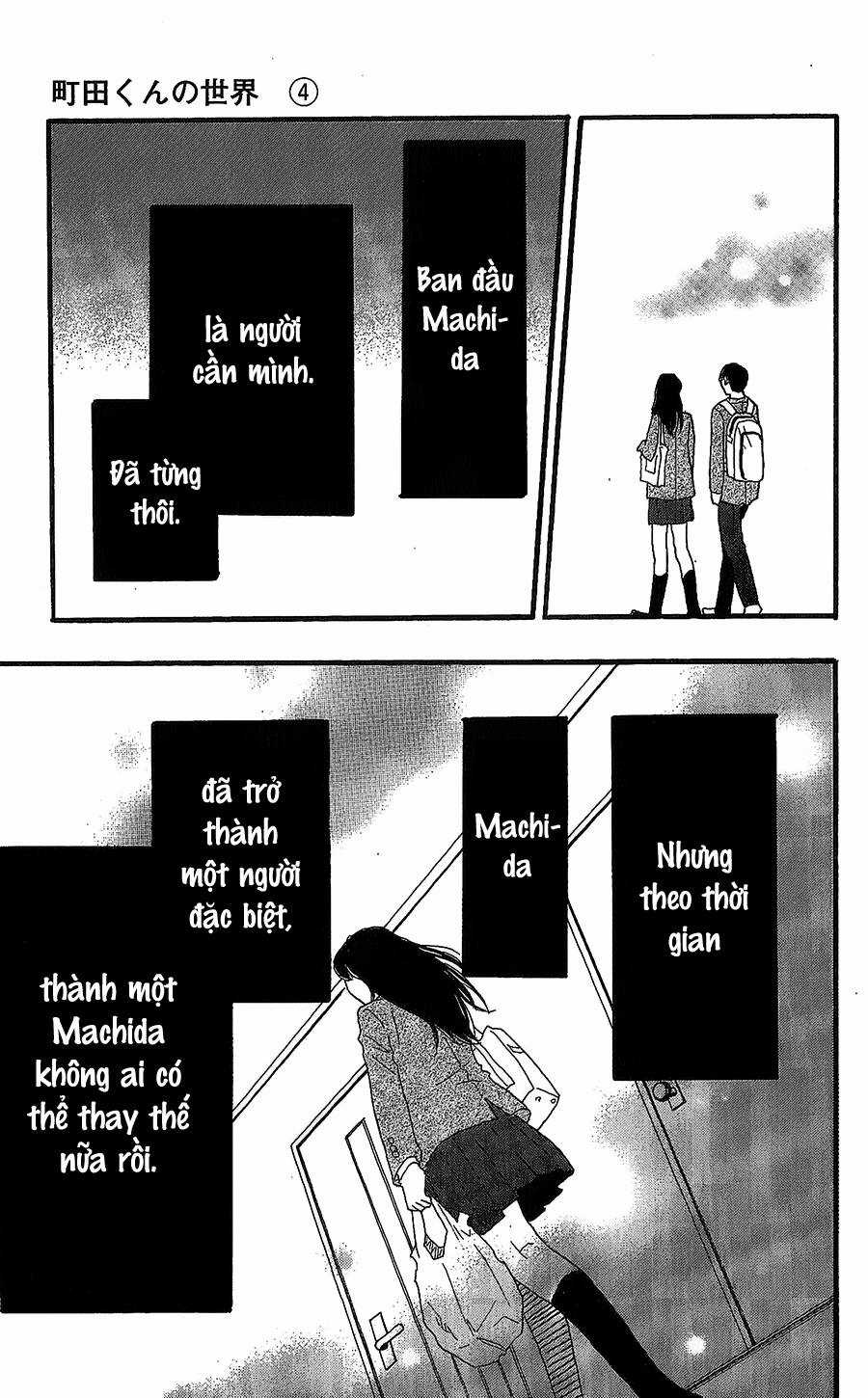 Machida-Kun No Sekai Chapter 12 trang 35