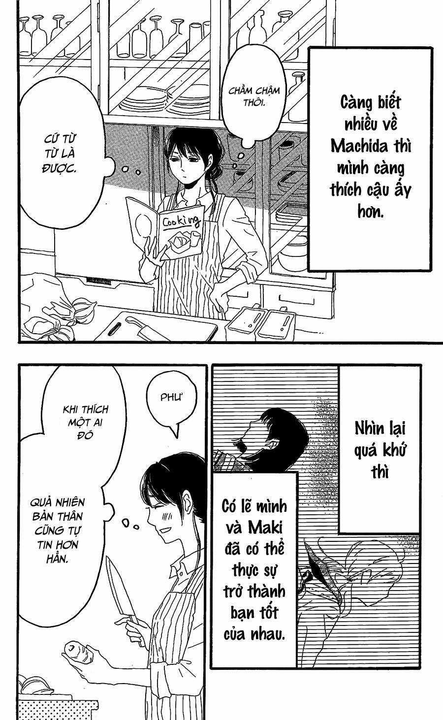 Machida-Kun No Sekai Chapter 12 trang 36
