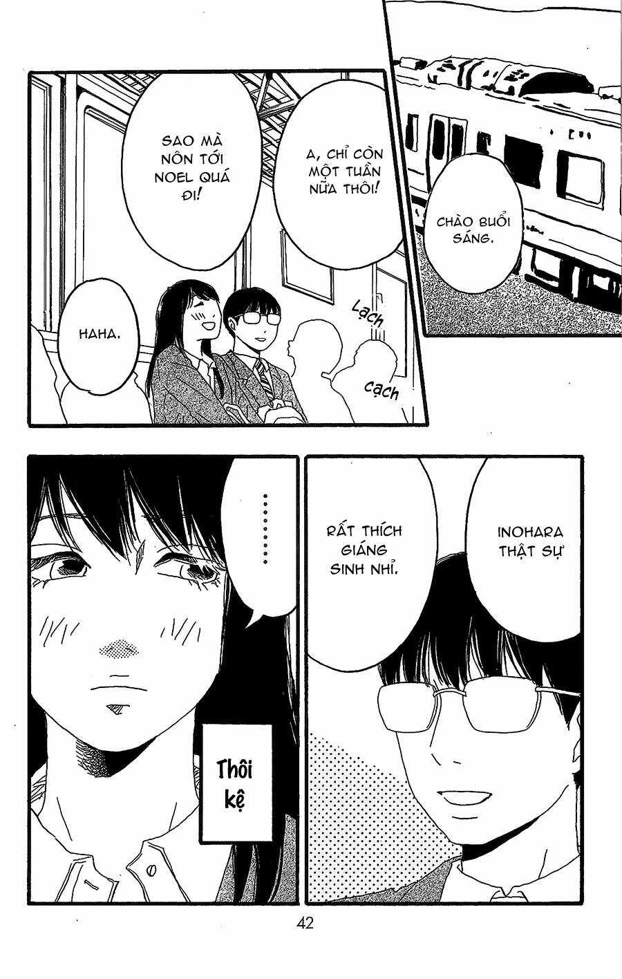 Machida-Kun No Sekai Chapter 12 trang 38