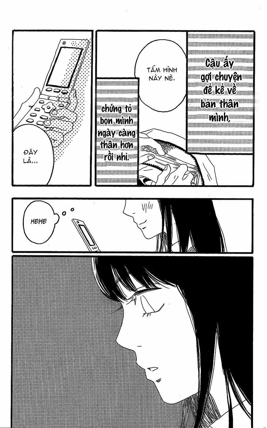 Machida-Kun No Sekai Chapter 12 trang 40