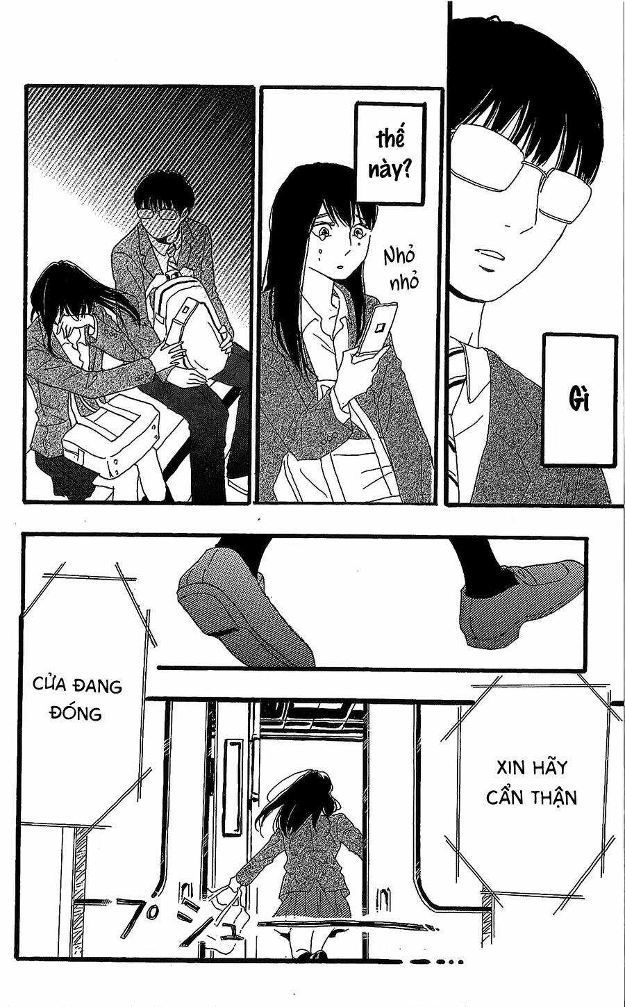 Machida-Kun No Sekai Chapter 12 trang 42