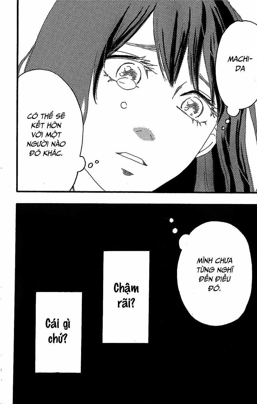 Machida-Kun No Sekai Chapter 12 trang 44