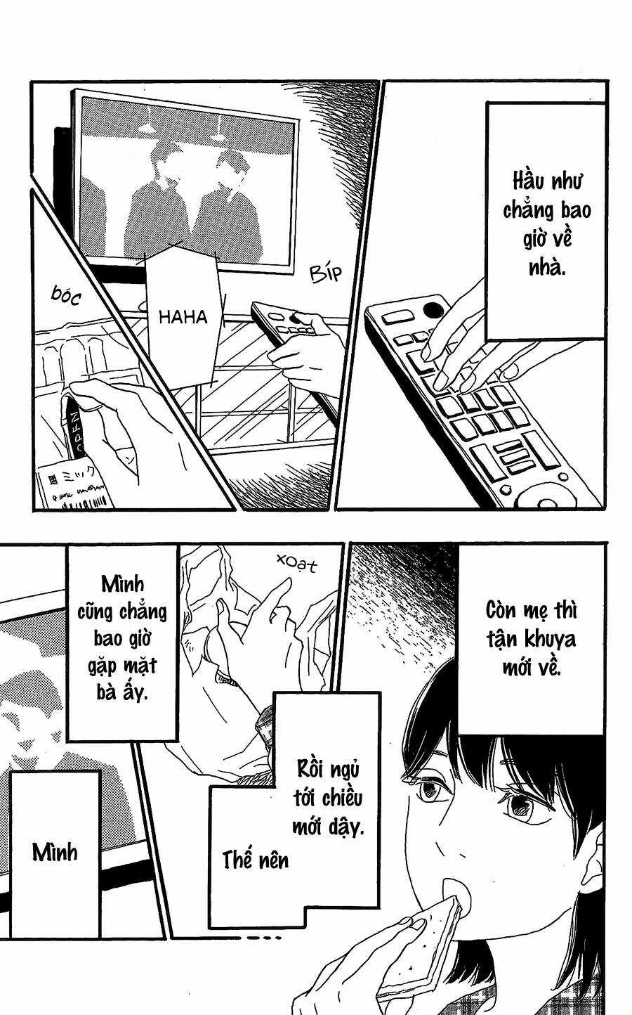Machida-Kun No Sekai Chapter 12 trang 5