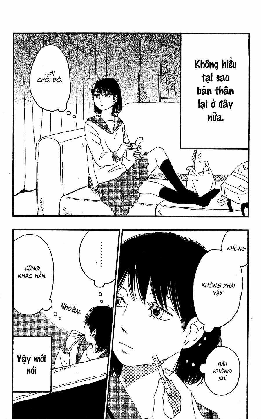 Machida-Kun No Sekai Chapter 12 trang 6