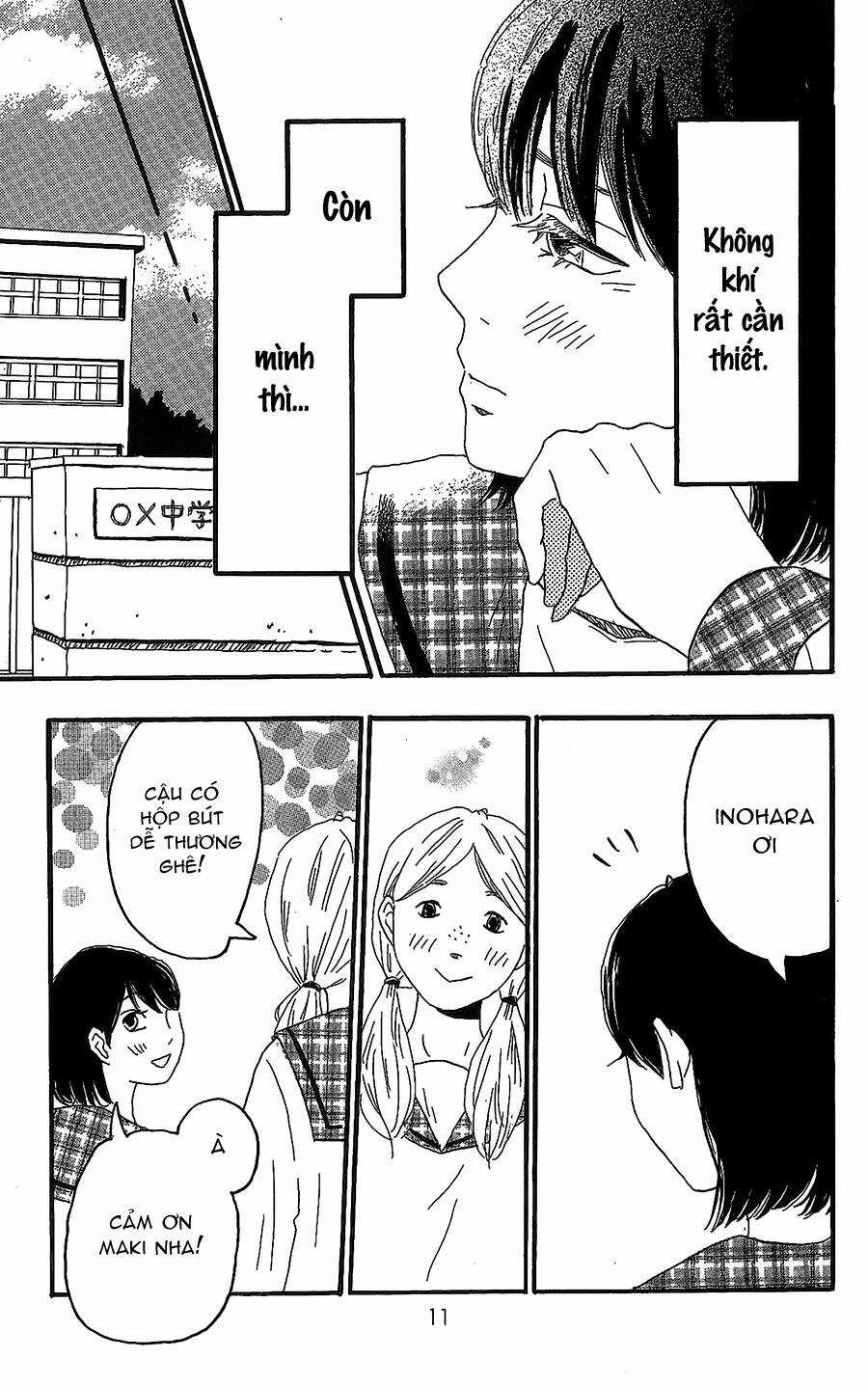 Machida-Kun No Sekai Chapter 12 trang 7