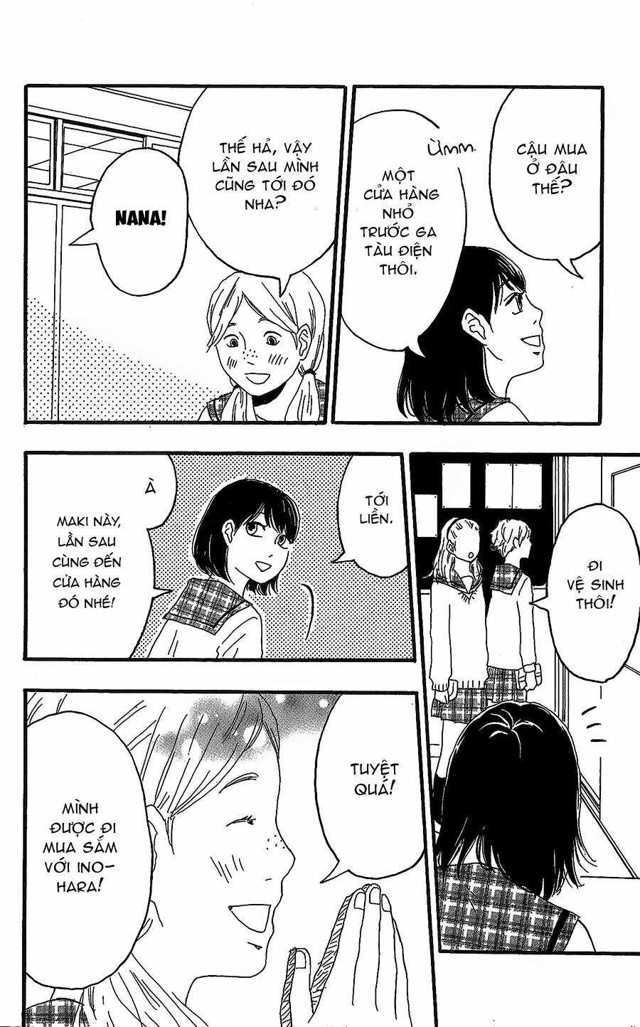 Machida-Kun No Sekai Chapter 12 trang 8