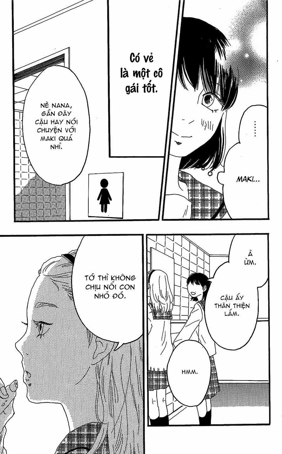 Machida-Kun No Sekai Chapter 12 trang 9