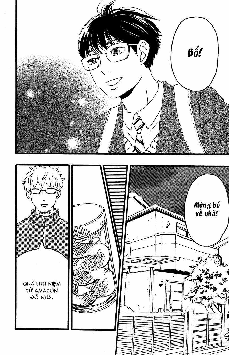 Machida-Kun No Sekai Chapter 13 trang 10