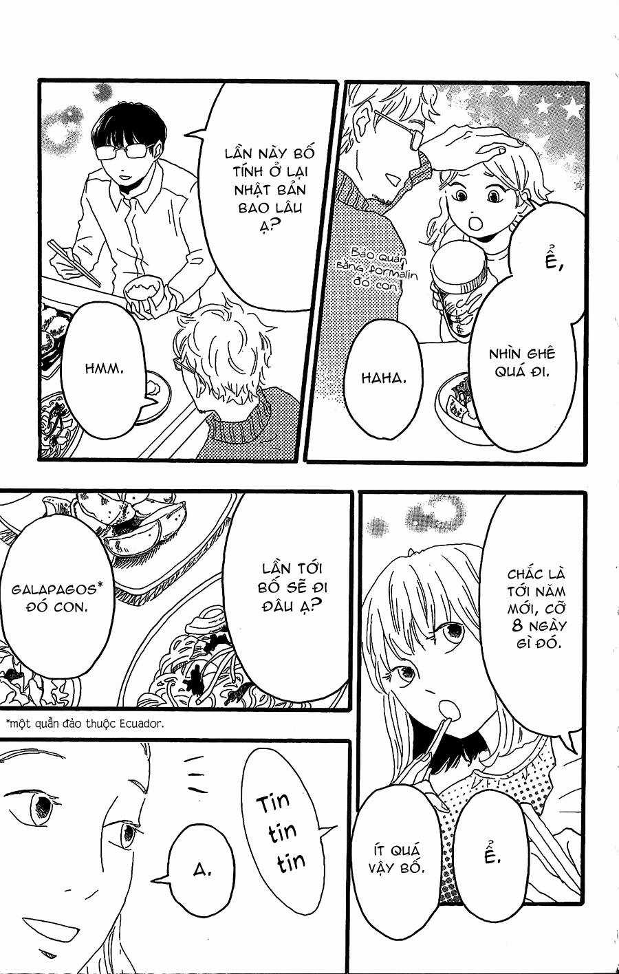 Machida-Kun No Sekai Chapter 13 trang 11