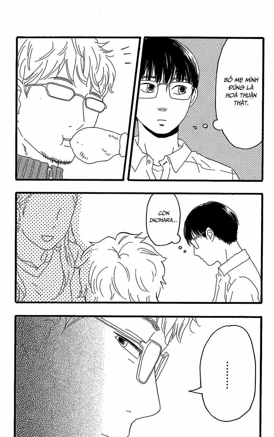 Machida-Kun No Sekai Chapter 13 trang 13