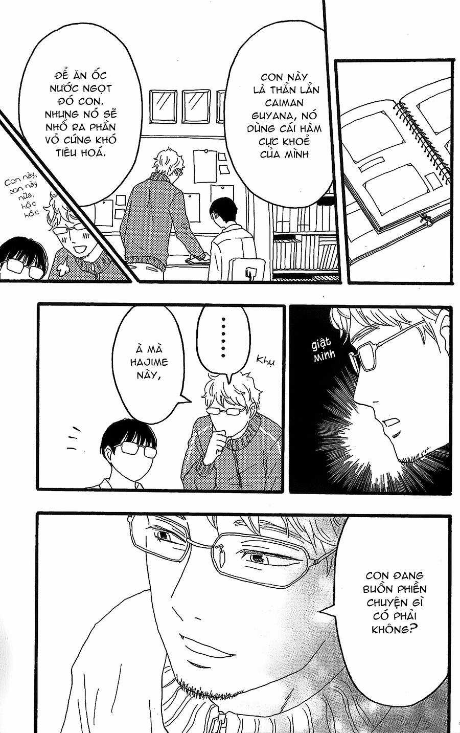 Machida-Kun No Sekai Chapter 13 trang 15