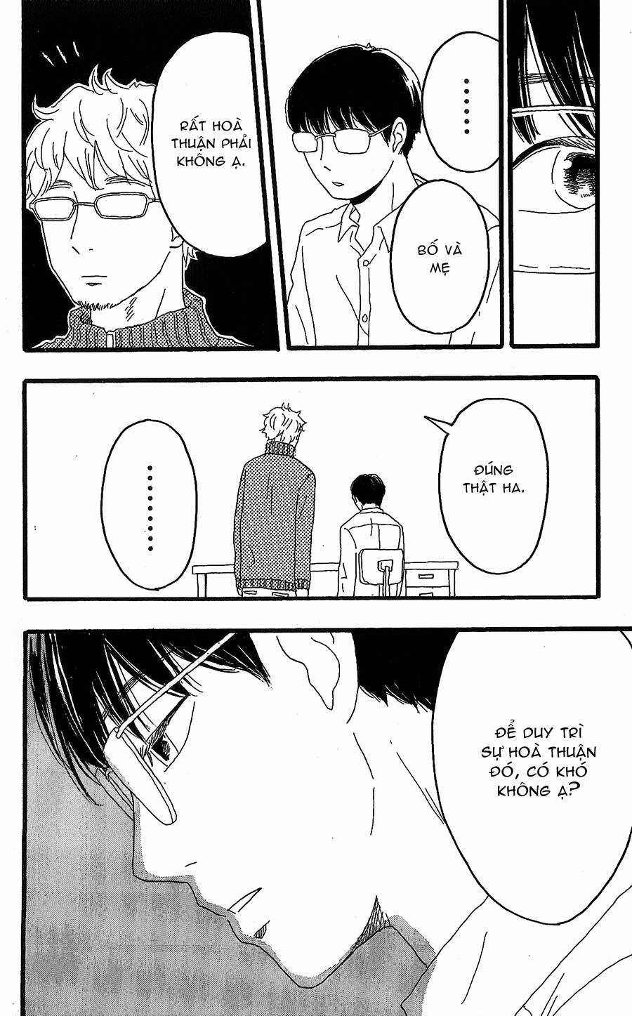 Machida-Kun No Sekai Chapter 13 trang 16