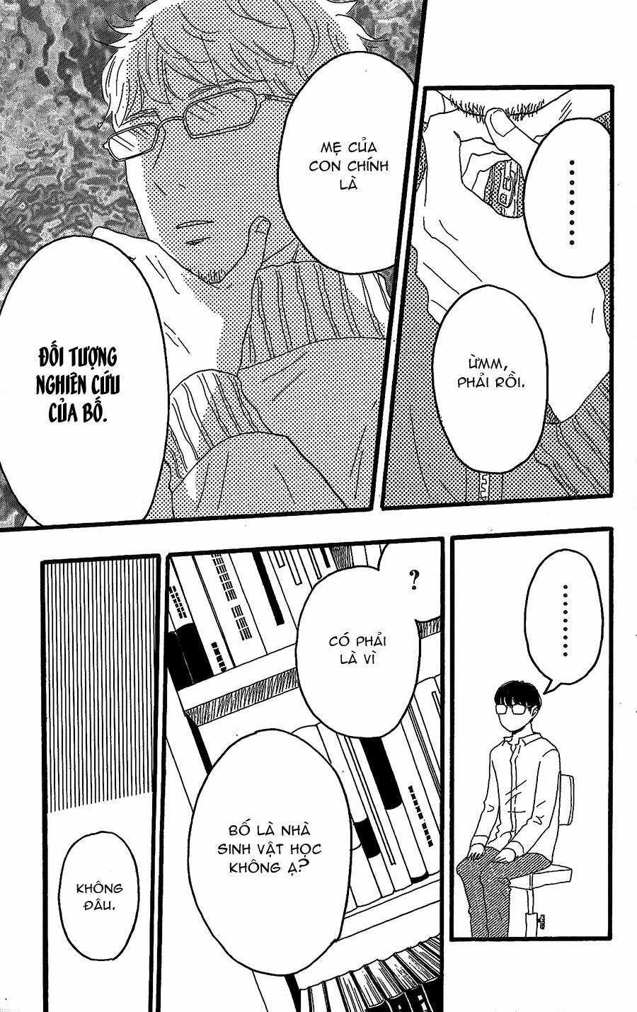 Machida-Kun No Sekai Chapter 13 trang 17
