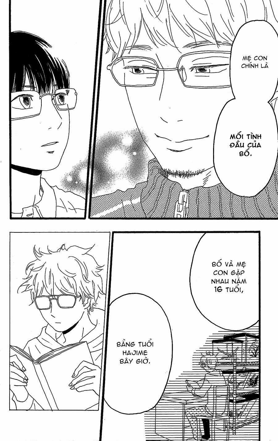 Machida-Kun No Sekai Chapter 13 trang 18