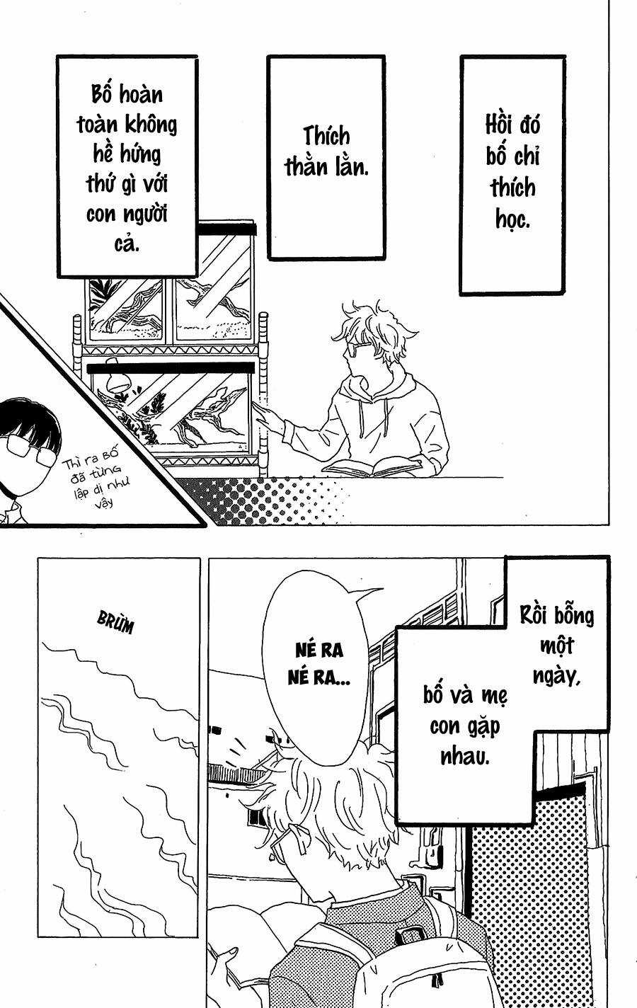 Machida-Kun No Sekai Chapter 13 trang 19