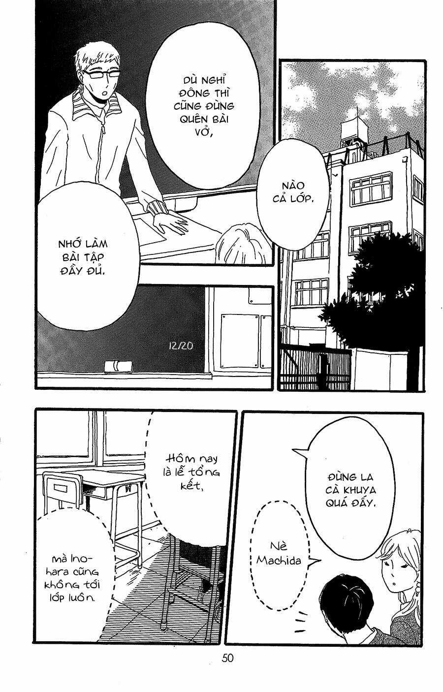 Machida-Kun No Sekai Chapter 13 trang 2