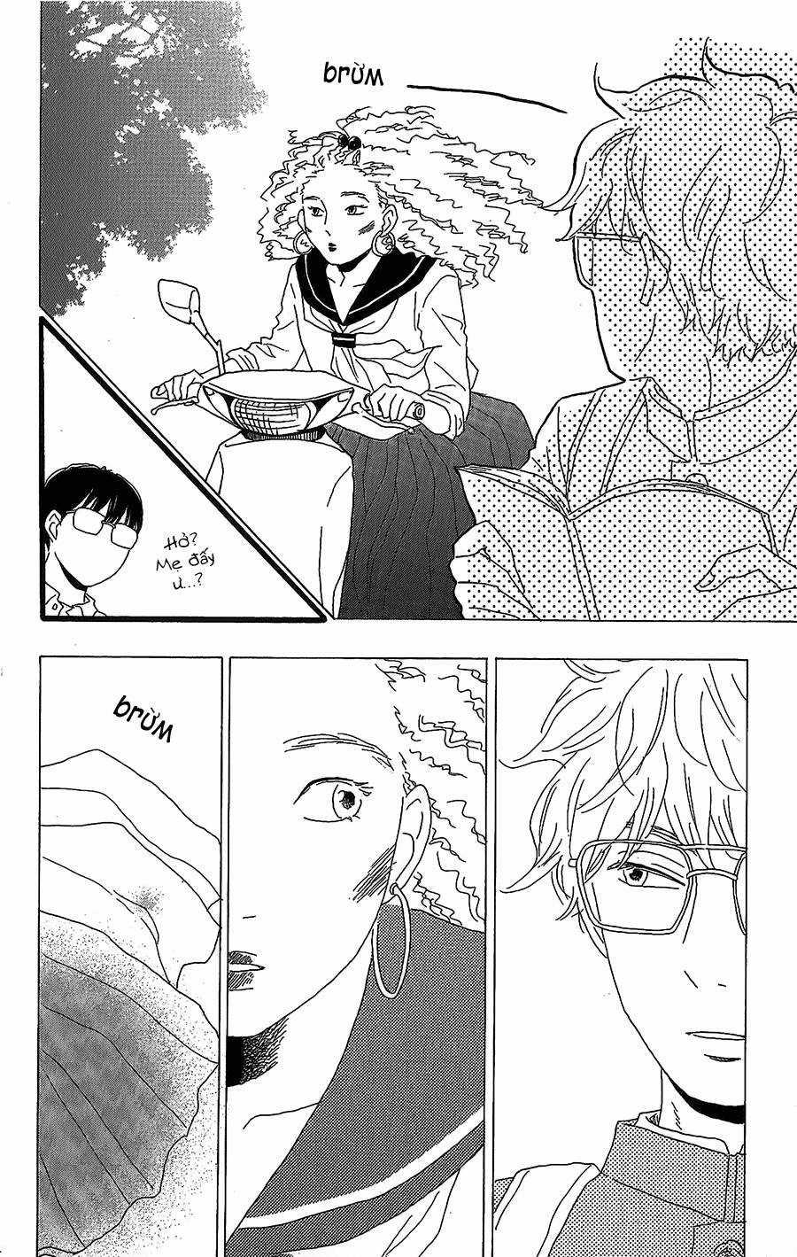 Machida-Kun No Sekai Chapter 13 trang 20