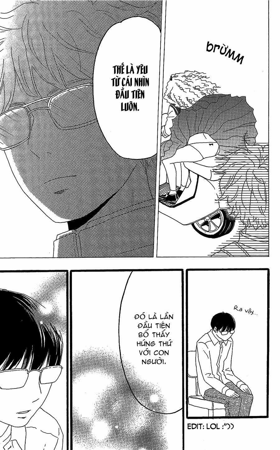 Machida-Kun No Sekai Chapter 13 trang 21