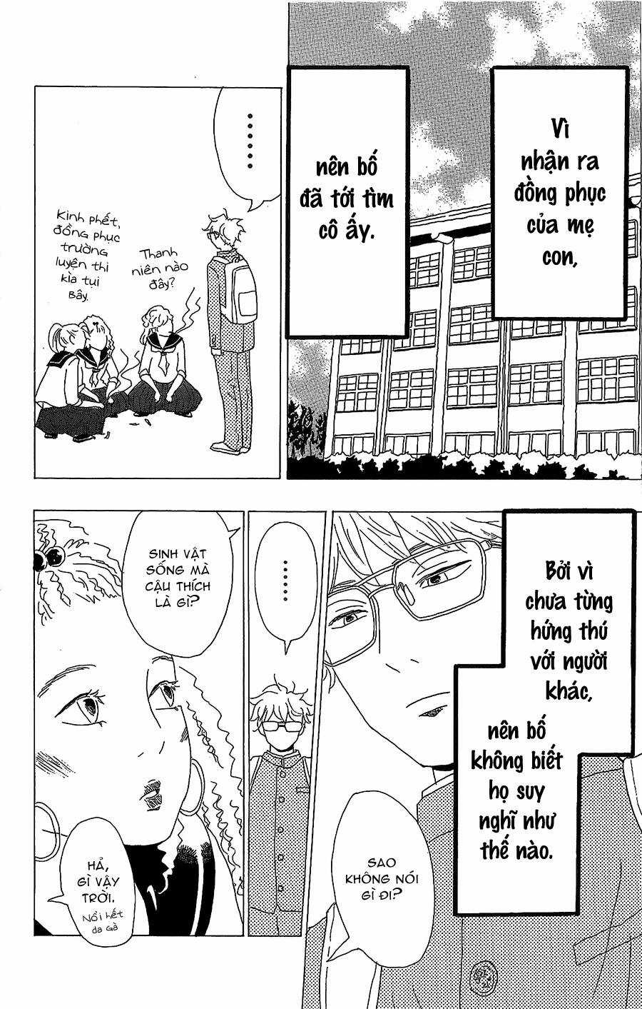 Machida-Kun No Sekai Chapter 13 trang 22