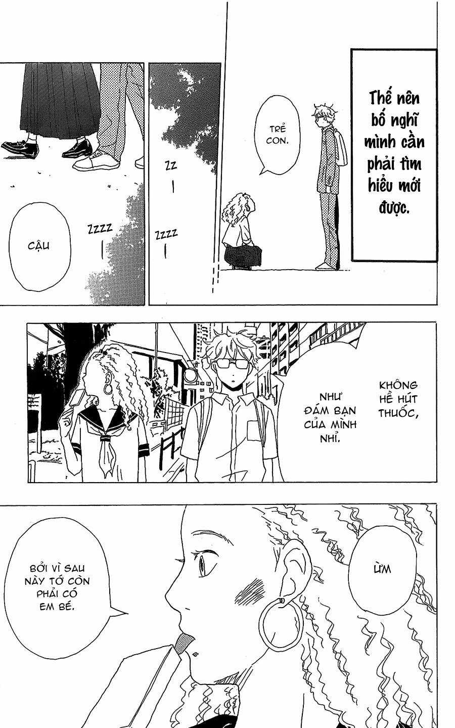 Machida-Kun No Sekai Chapter 13 trang 23