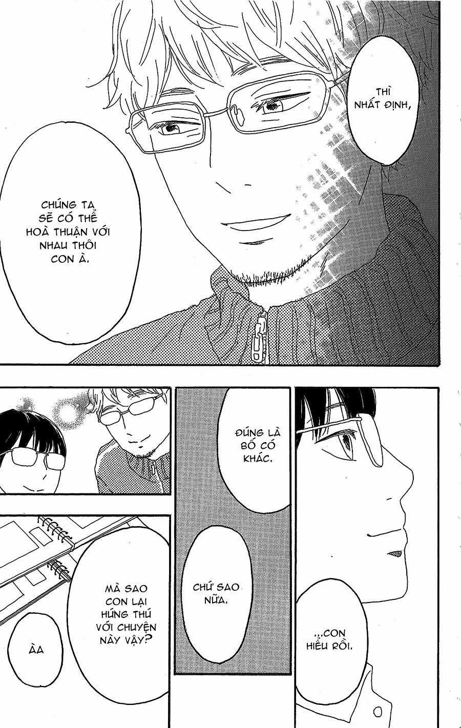 Machida-Kun No Sekai Chapter 13 trang 25