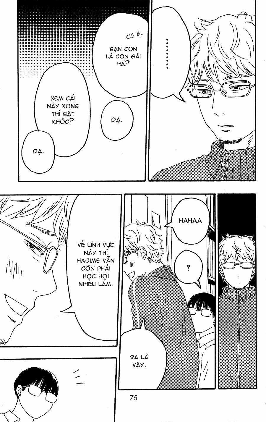 Machida-Kun No Sekai Chapter 13 trang 27