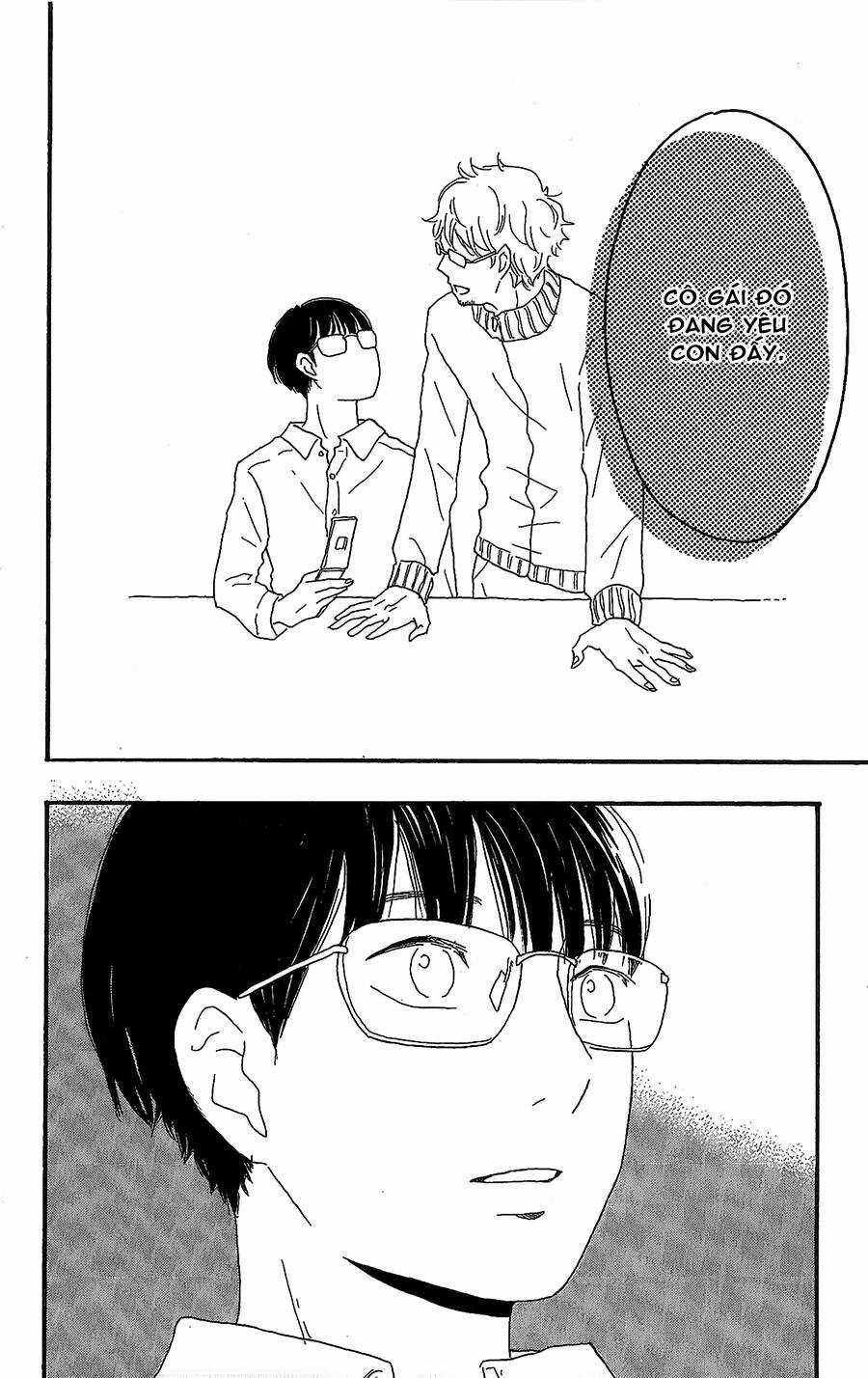 Machida-Kun No Sekai Chapter 13 trang 28