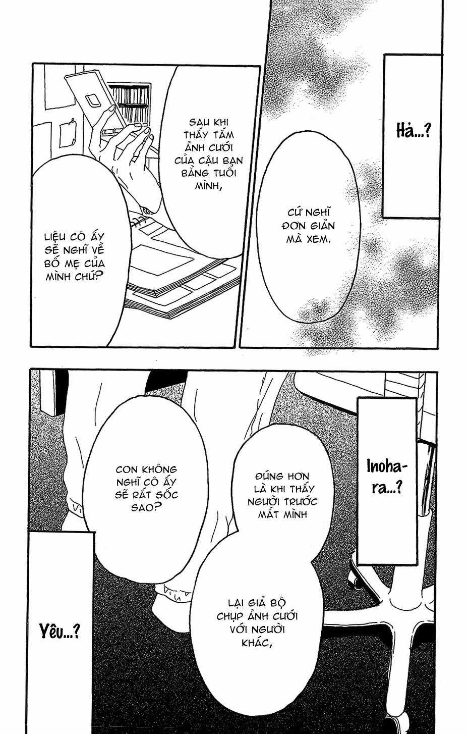 Machida-Kun No Sekai Chapter 13 trang 29