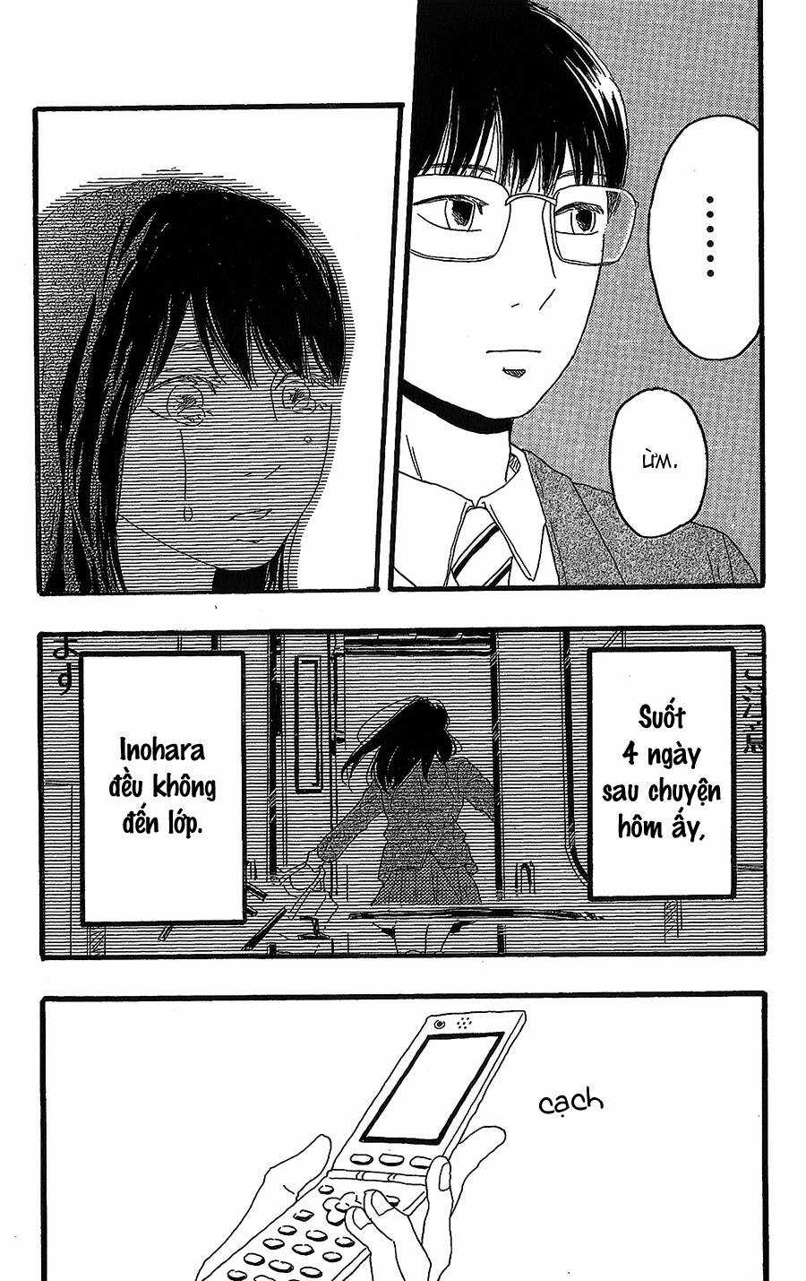 Machida-Kun No Sekai Chapter 13 trang 3