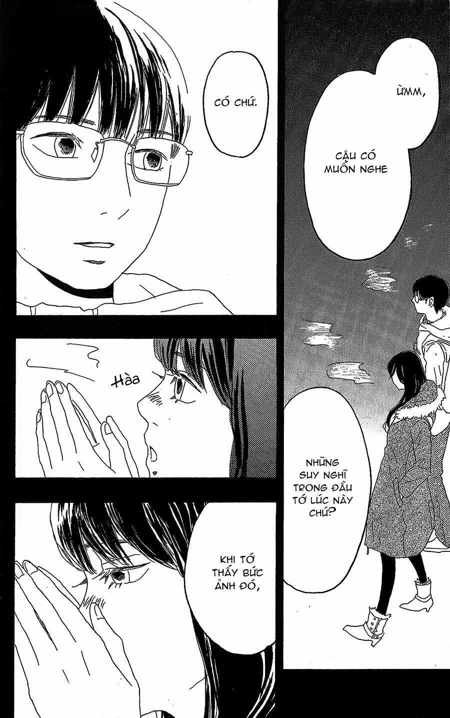 Machida-Kun No Sekai Chapter 13 trang 34