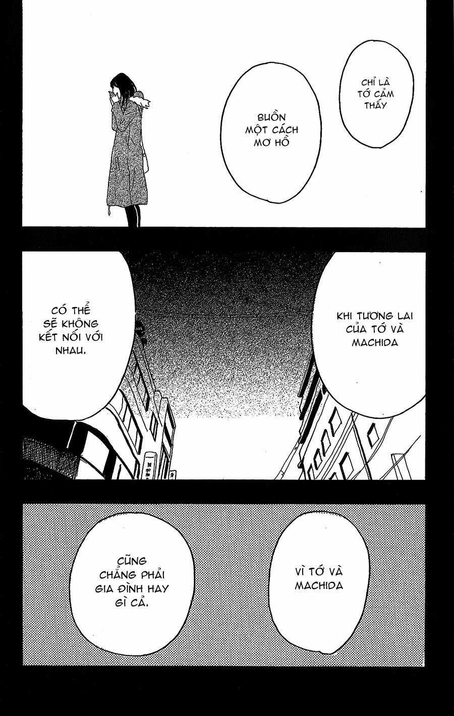 Machida-Kun No Sekai Chapter 13 trang 36