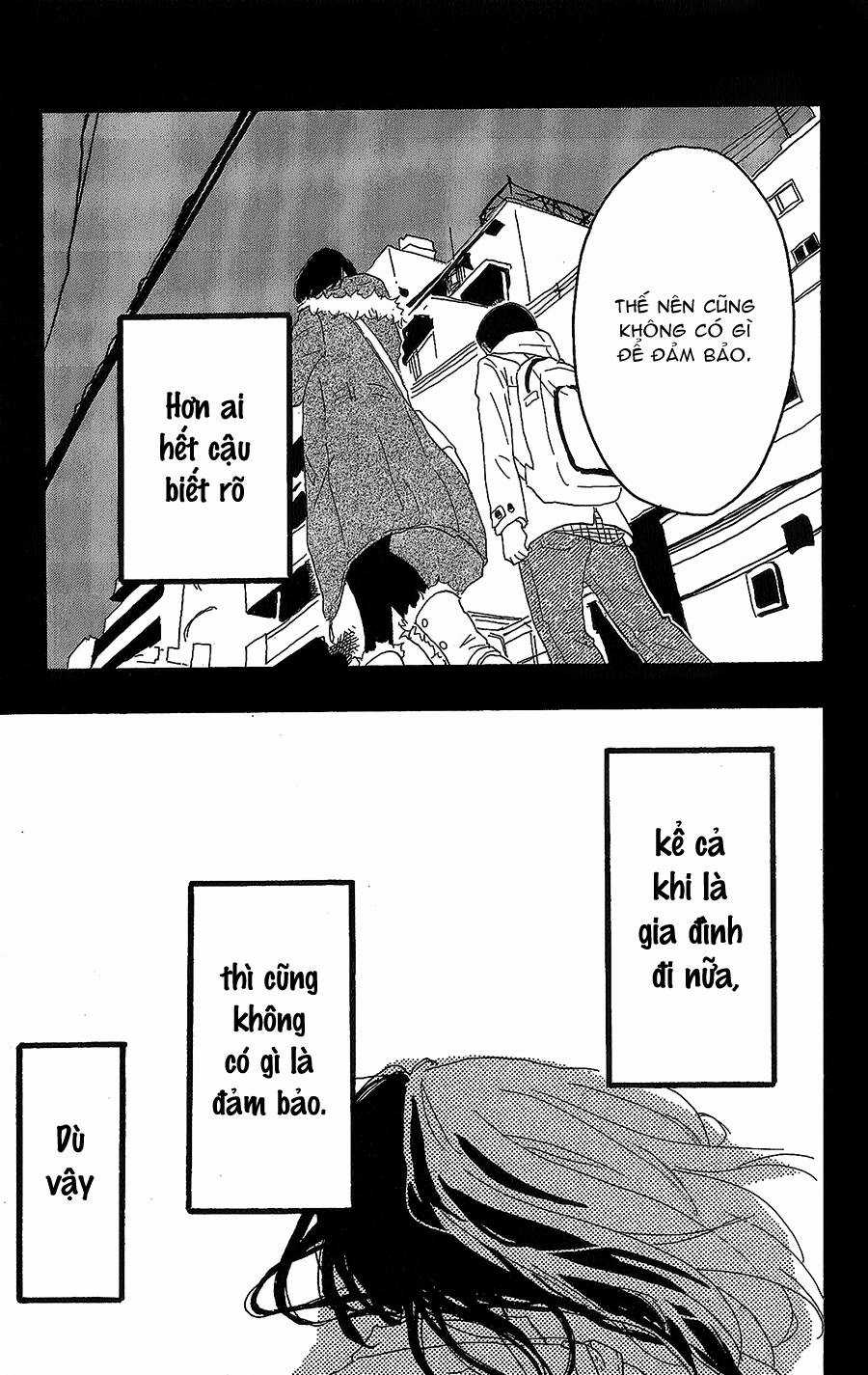 Machida-Kun No Sekai Chapter 13 trang 37