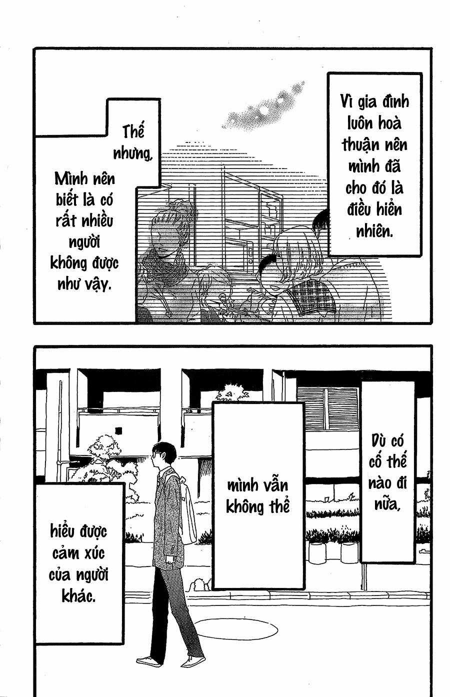 Machida-Kun No Sekai Chapter 13 trang 6