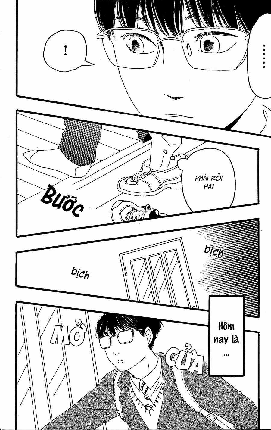 Machida-Kun No Sekai Chapter 13 trang 8