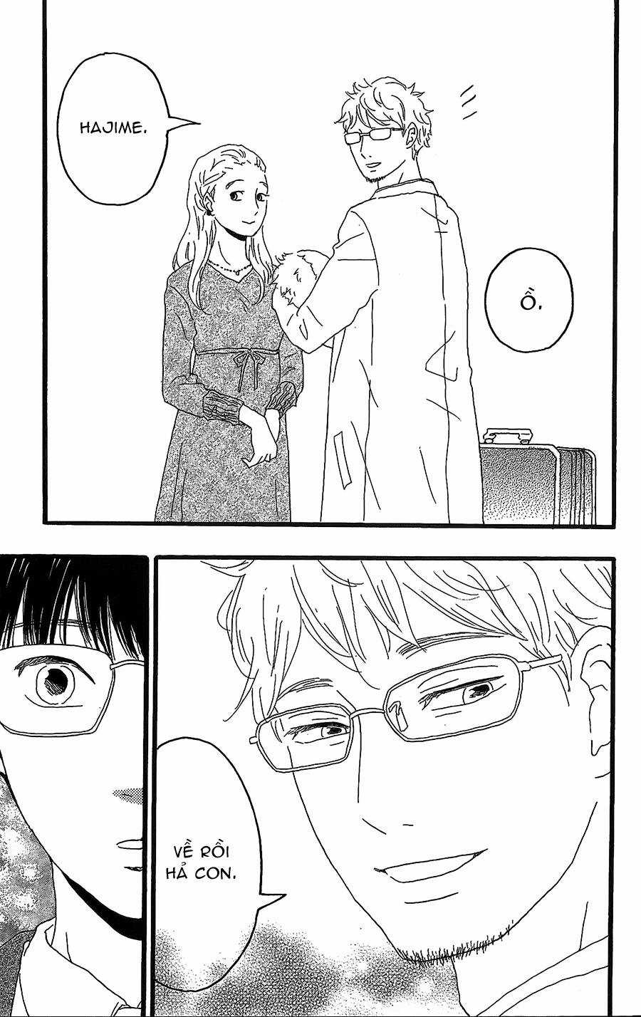 Machida-Kun No Sekai Chapter 13 trang 9