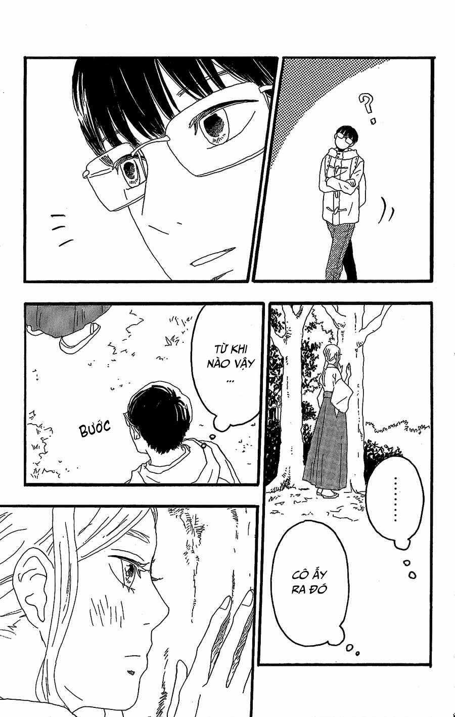 Machida-Kun No Sekai Chapter 14 trang 11