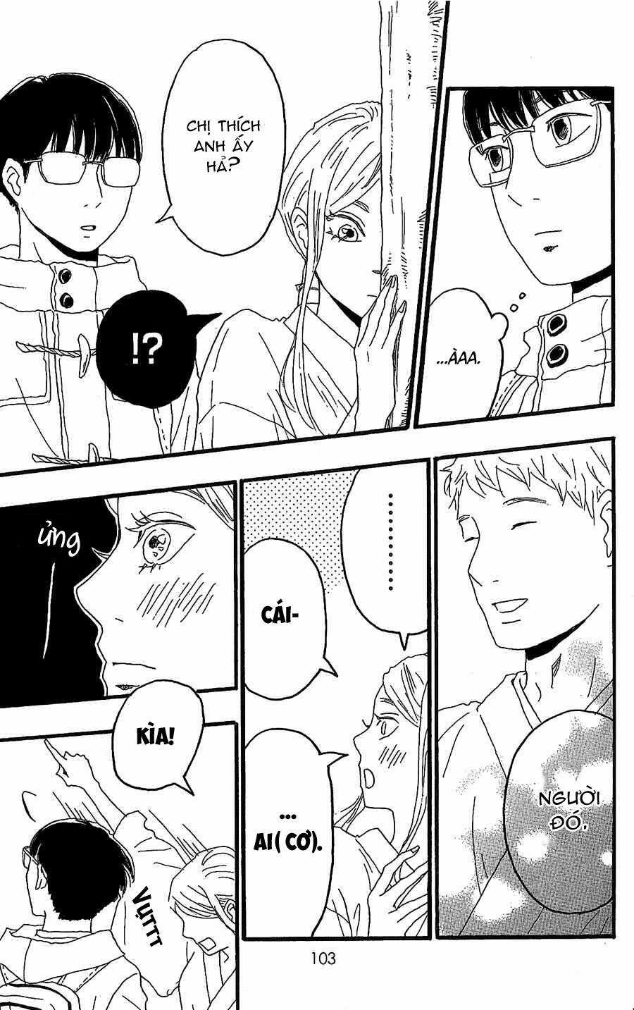 Machida-Kun No Sekai Chapter 14 trang 13