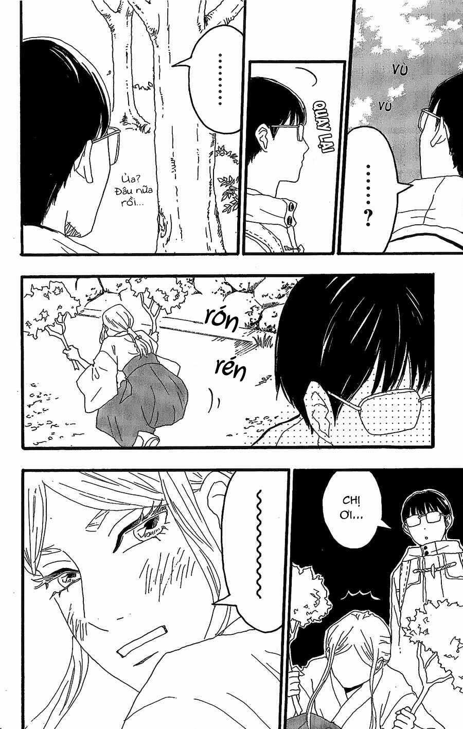 Machida-Kun No Sekai Chapter 14 trang 14