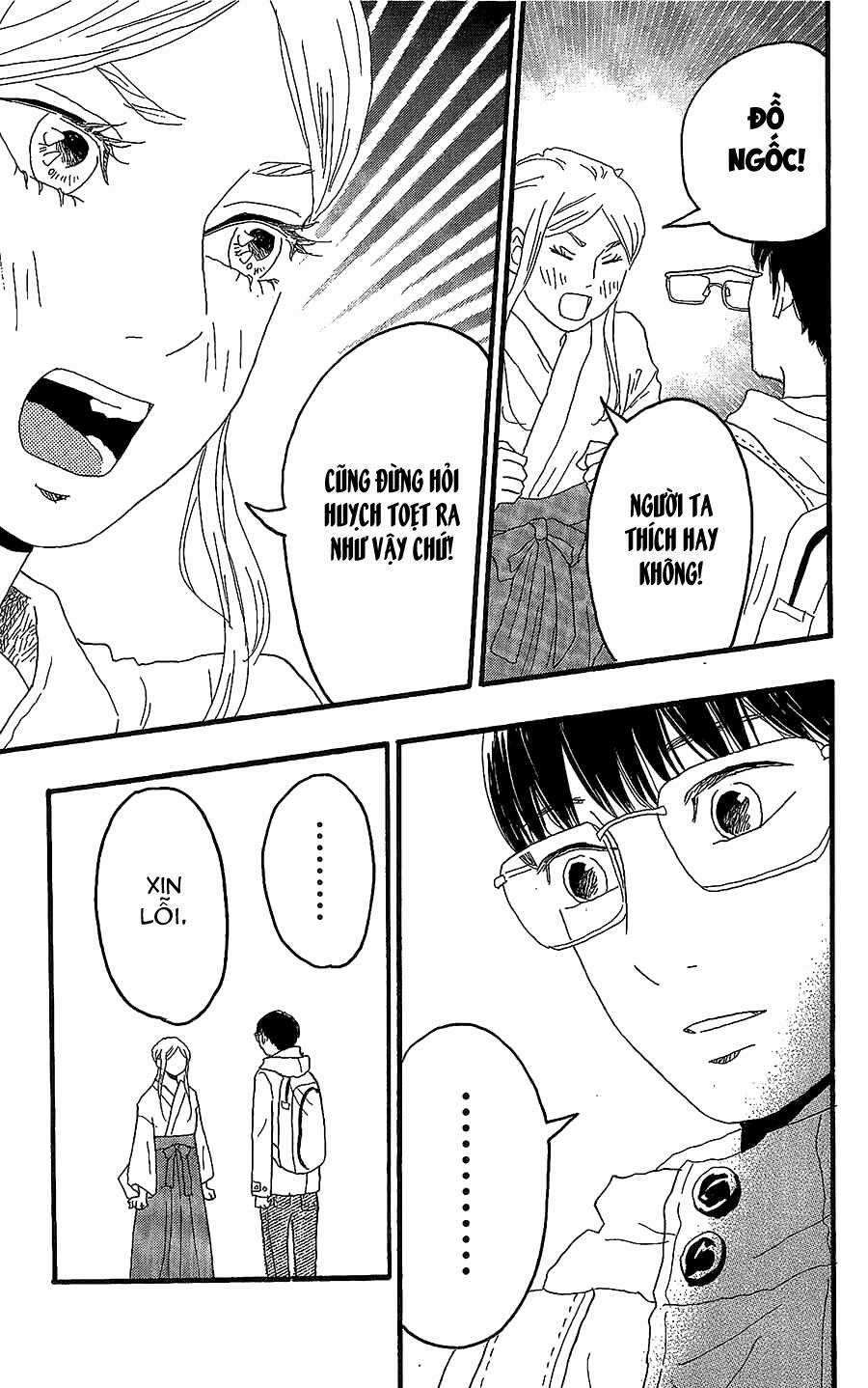 Machida-Kun No Sekai Chapter 14 trang 15