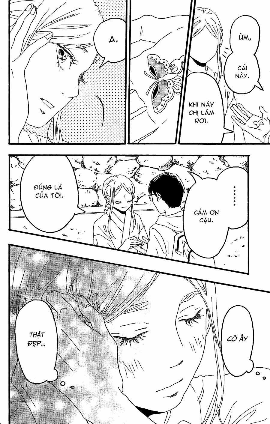 Machida-Kun No Sekai Chapter 14 trang 16