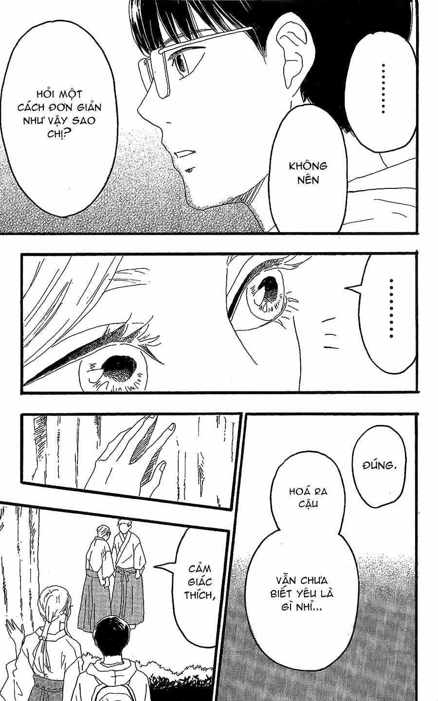 Machida-Kun No Sekai Chapter 14 trang 17