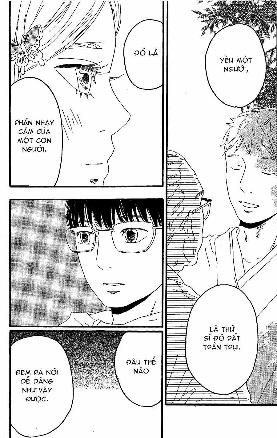 Machida-Kun No Sekai Chapter 14 trang 18