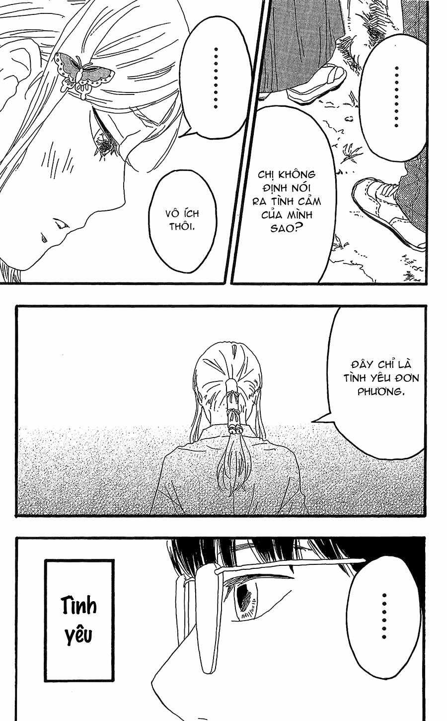 Machida-Kun No Sekai Chapter 14 trang 19