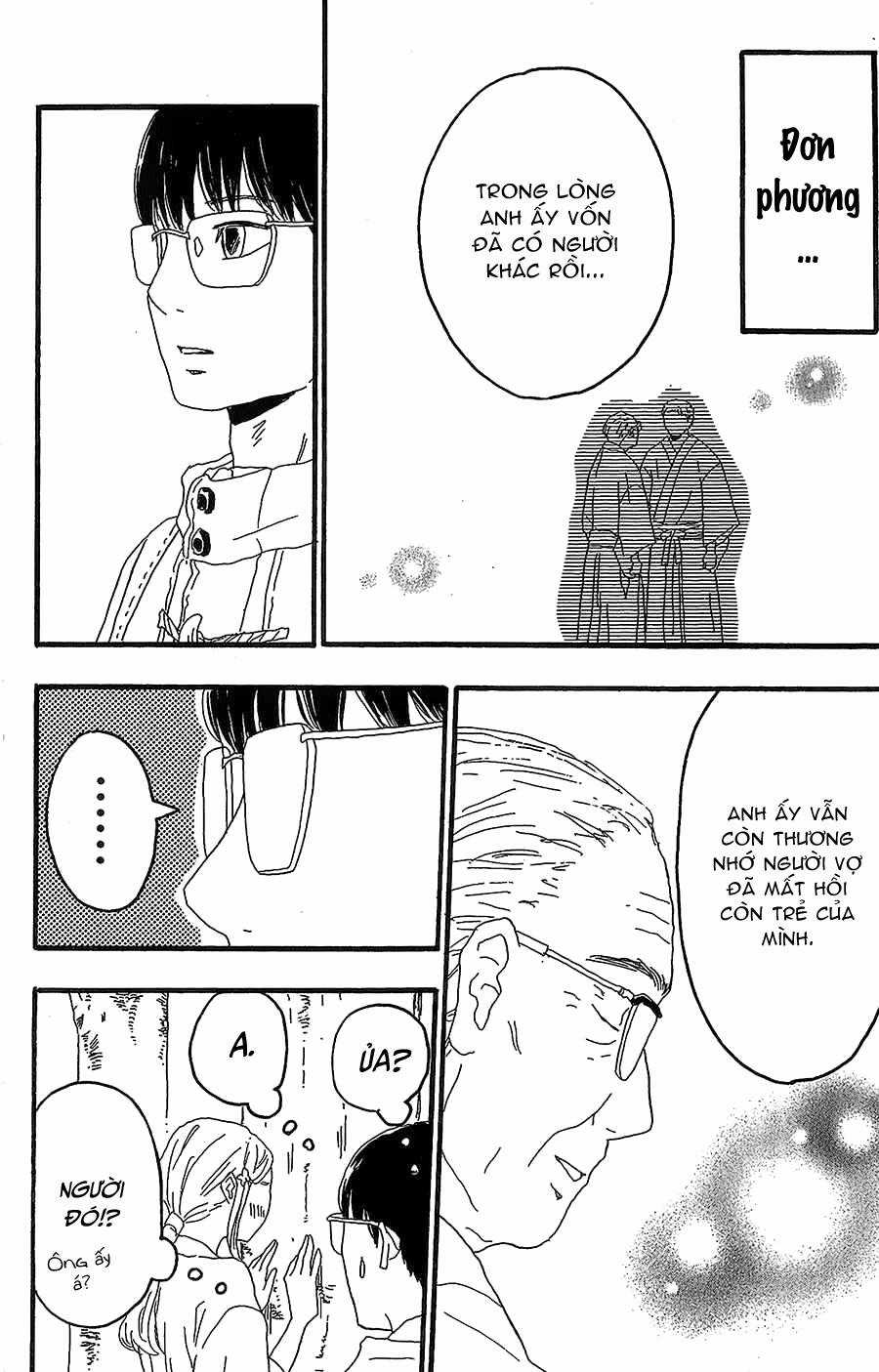 Machida-Kun No Sekai Chapter 14 trang 20