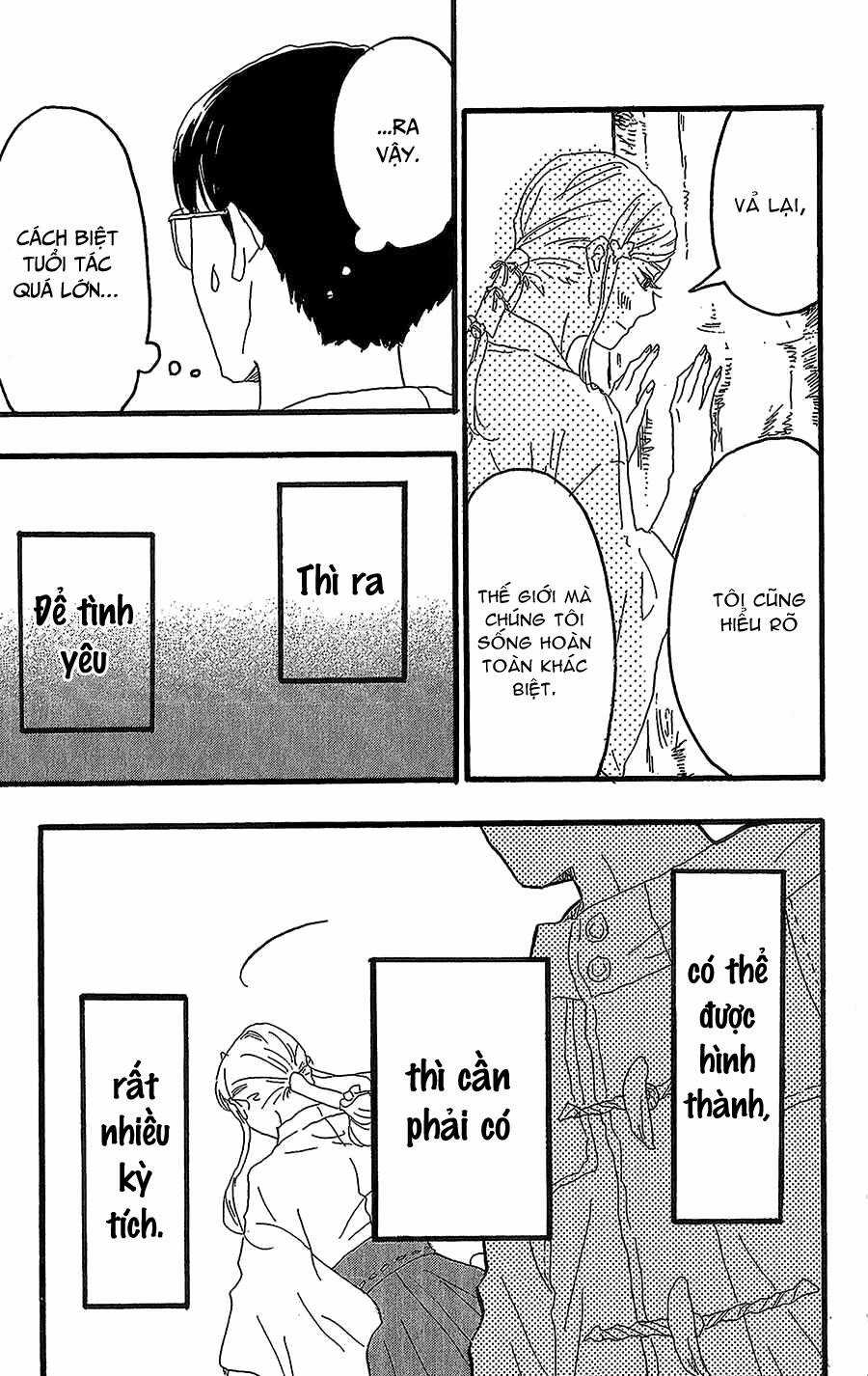 Machida-Kun No Sekai Chapter 14 trang 21