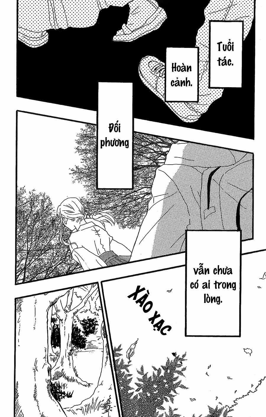 Machida-Kun No Sekai Chapter 14 trang 22